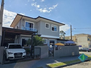 house em Rua Helmuth Fett, Potecas - São José - SC