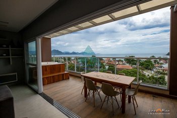 apartment em Avenida Engenheiro Fonseca, Toninhas - Ubatuba - SP