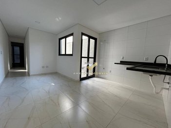 apartment em Rua Columbia, Parque das Nações - Santo André - SP