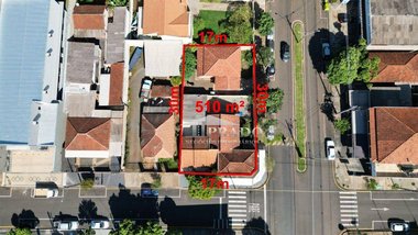commercial_land_lot em Avenida dos Estudantes, Centro - Ibiporã - PR