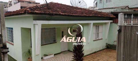 house em Rua Carijós, Vila Linda - Santo André - SP