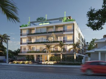 apartment em Rua Leonel Pereira, Cachoeira do Bom Jesus - Florianópolis - SC