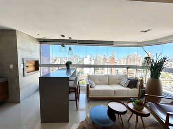 apartment em Avenida São Pedro - E, Centro - Chapecó - SC