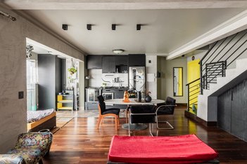 apartment em Rua Major Quedinho, Centro - São Paulo - SP