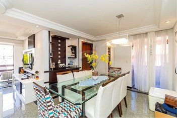 apartment em Rua João Antônio Xavier, Água Verde - Curitiba - PR