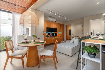 apartment em Rua Otávio Cruz, Campeche - Florianópolis - SC