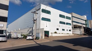 industrial em Rua Jacarandá Brasiliana, Loteamento Industrial Veccon Zeta - Sumaré - SP