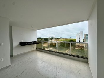 apartment em Avenida Atlântica, Praia do Morro - Guarapari - ES