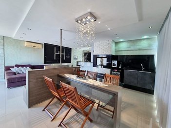 apartment em Desembargador Pedro Silva, Coqueiros - Florianópolis - SC