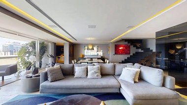 apartment em Rua Fernandes de Abreu, Chácara Itaim - São Paulo - SP