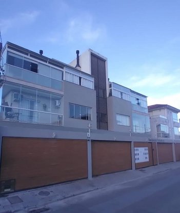 apartment em Rua Quadrangular, Ingleses do Rio Vermelho - Florianópolis - SC