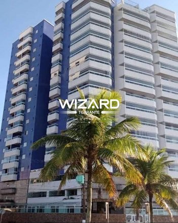 apartment em Avenida Presidente Castelo Branco, Canto do Forte - Praia Grande - SP
