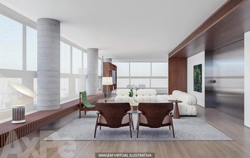 apartment em Rua Harmonia, Sumarezinho - São Paulo - SP