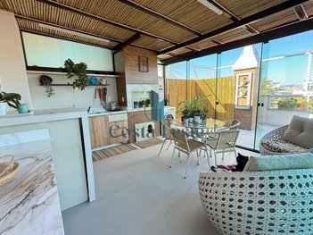 apartment em Rua Waldemiro José Carlson, Canasvieiras - Florianópolis - SC