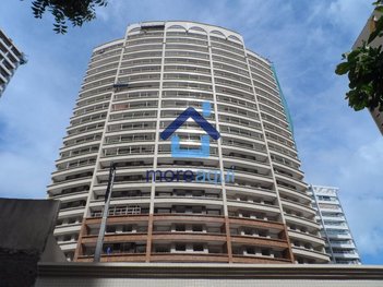 apartment em Rua Antônio Augusto, Meireles - Fortaleza - CE