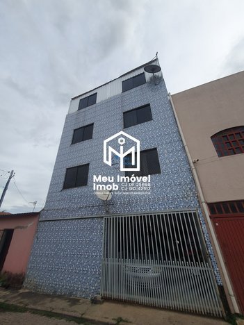 apartment em QE 38 Conjunto M, Guará II - Brasília - DF