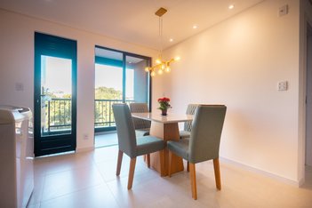 apartment em Rua Hermann Metz, Anita Garibaldi - Joinville - SC