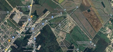 land_lot em Dois, Três Vendas - Pelotas - RS