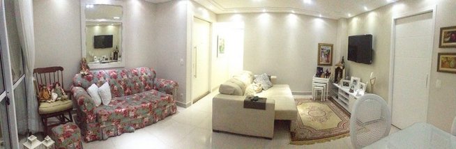 apartment em Rua Antônio de Lucena, Chácara Califórnia - São Paulo - SP