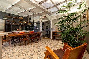 house em Rua César Pina, Vila Santo Estéfano - São Paulo - SP