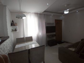 apartment em Rua Florianópolis, Jardim Panorama - Salto - SP