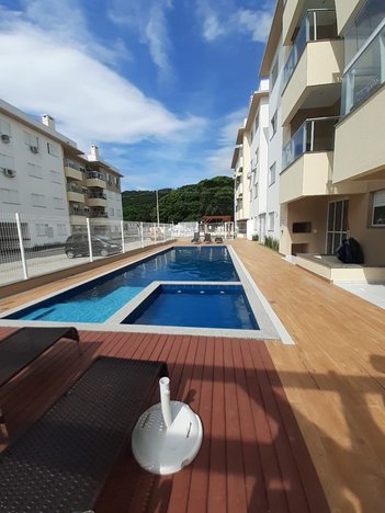 apartment em Estrada Cristóvão Machado de Campos, Vargem Grande - Florianópolis - SC