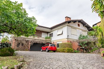 house em Rua Coronel Gomes de Carvalho, Sétimo Céu - Porto Alegre - RS
