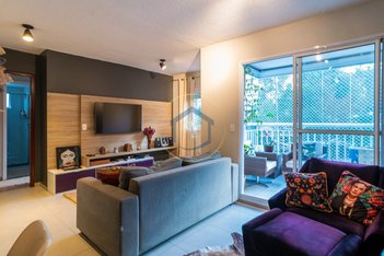 apartment em Avenida Albert Bartholome, Jardim das Vertentes - São Paulo - SP
