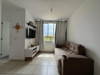 apartment em Avenida Manoel Augusto da Silva, Residencial Portinari - Varginha - MG