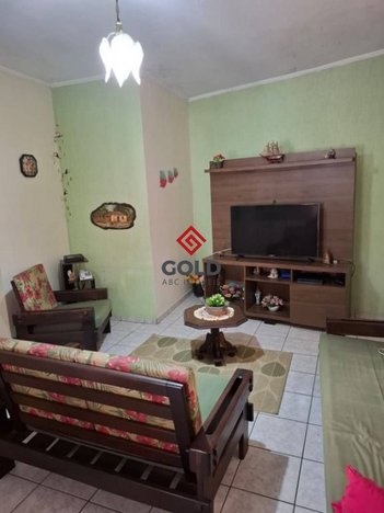 house em Rua Cândido Rodrigues, Vila Junqueira - Santo André - SP