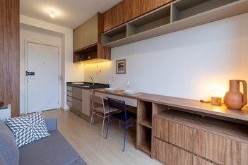 apartment em Rua dos Crisântemos, Mirandópolis - São Paulo - SP