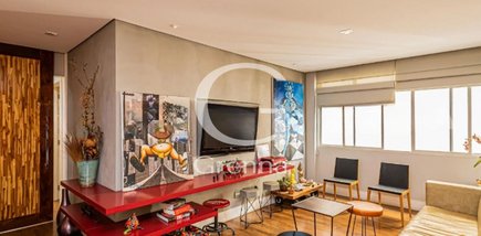 apartment em Rua Cristiano Viana, Cerqueira César - São Paulo - SP