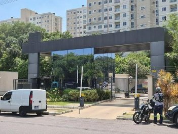 apartment em Rua Reverendo Olavo Nunes, Parque Santa Fé - Porto Alegre - RS