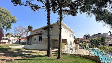 house em Avenida Raquel de Queiroz, Bairro Campos de Santo Antônio - Itu - SP