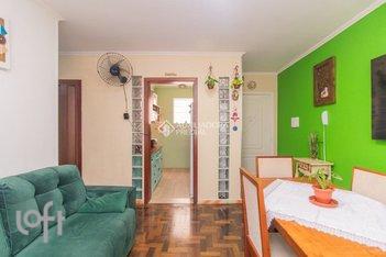 apartment em Capivari, Cristal - Porto Alegre - RS