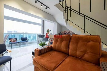 apartment em Rua Eugênio de Medeiros, Pinheiros - São Paulo - SP