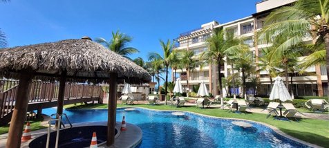 apartment em Avenida dos Golfinhos, Porto das Dunas - Aquiraz - CE