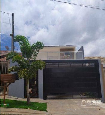 house em Rua Pastor Francisco Rodrigues de Melo, Jardim Império do Sol - Maringá - PR