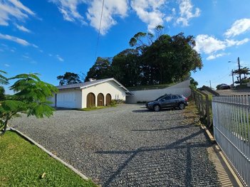 house em Avenida Antônio Ramos Alvim, Floresta - Joinville - SC