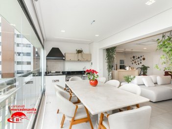 apartment em Rua Sul, Brooklin Paulista - São Paulo - SP