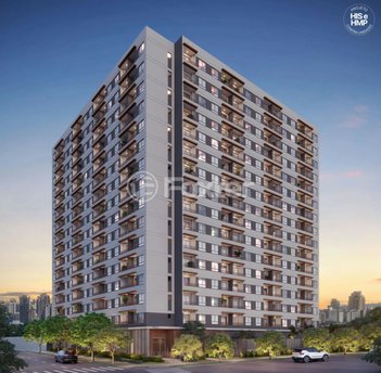 apartment em Avenida Senador Casimiro da Rocha, Mirandópolis - São Paulo - SP