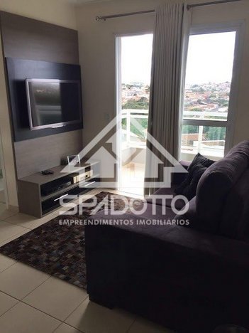 apartment em Rua Mário Lopes Leão, Jardim Bom Pastor - Botucatu - SP