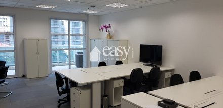 office em Avenida Doutor Chucri Zaidan, Vila Cordeiro - São Paulo - SP