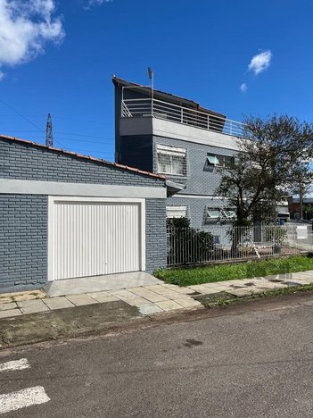 apartment em Doutor Afonso Pena, Vila Santo Ângelo - Cachoeirinha - RS