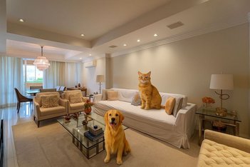 apartment em Rua Leonardo Cerveira Varandas, Paraíso do Morumbi - São Paulo - SP