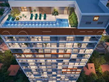 apartment em Avenida Onze de Junho, Vila Clementino - São Paulo - SP