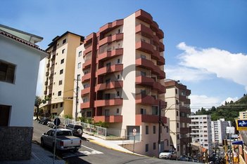 apartment em Rua Tiradentes, Centro - Serra Negra - SP