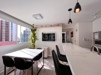 apartment em Rua Tenente Silveira, Centro - Florianópolis - SC