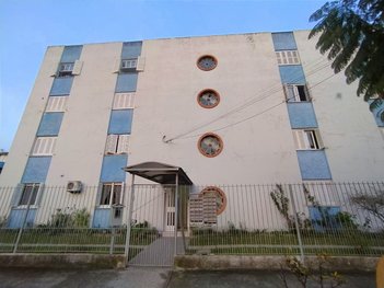 apartment em Rua Carlos de Carvalho, Fragata - Pelotas - RS