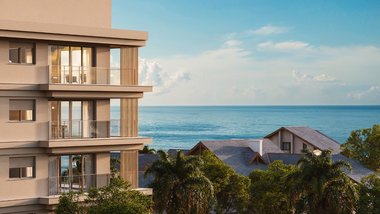 apartment em Avenida Tom Traugott Wildi, Praia Brava - Florianópolis - SC